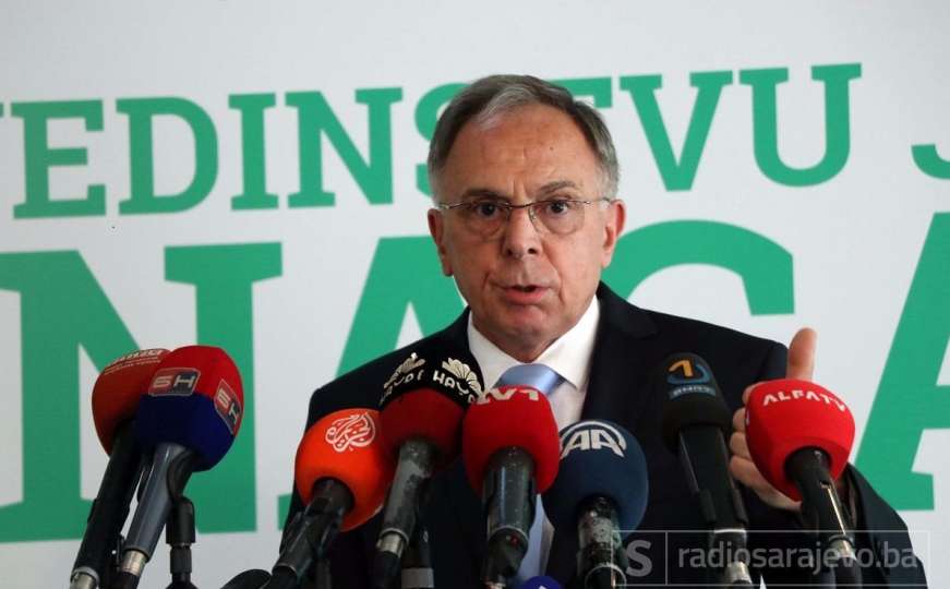 Genjac: Glavni odbor SDA osuđuje napade iz Srbije i RS-a na Bakira Izetbegovića